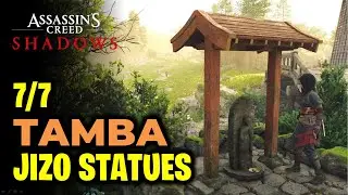 Tamba - All Jizo Statues Location | Assassin's Creed Shadows