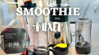 AEG SMOOTHIE MIXER | UNBOXING