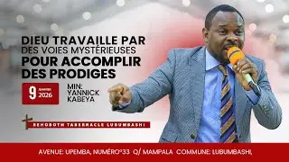 CULTE DU VENDREDI 09 JANVIER 2026
