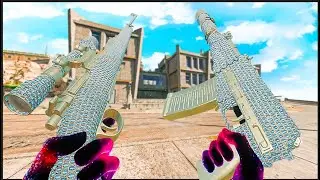 The KAR98 + AS-VAL Meta is PERFECT on Rebirth island 😍👑