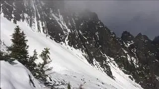 Switchback Trail - Klahhane Ridge - Olympic National Park -  October 23, 2016