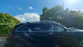 Driving to the airport pub manchester airport 