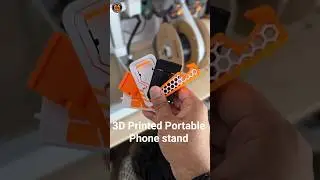 3D Printed Phone Stand with Keyring