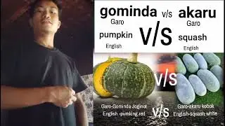 Akaru & Gominda || squash and pumpkin
