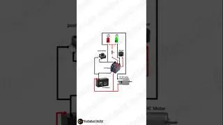 Simple short Circuit Protection for DC Power Supply With 12V DC Relay Diagram
