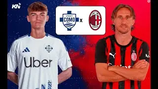 Como vs Milan LIVE