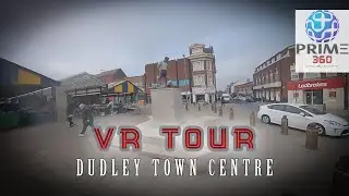 Dudley Town centre walkthrough