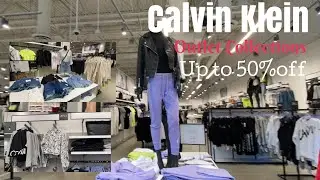 CALVIN KLEIN OUTLET SHOPPING / CALVIN KLEIN UP TO 50% OFF NEW COLLECTIONS /#SPRING-SUMMER2021
