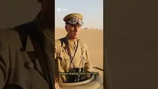 WWII's Desert Fox: The Tragic Legend of Rommel 🦊   #tech #history#sora #ww2 #documentary #rommel