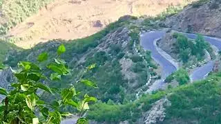 Beautiful view and brief history of Sarmalang/Malandry valley Rustam