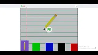 How to make a Pencil Game in Scratch