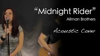 Midnight Rider - Allman Brothers by Painted White