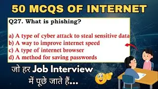 Internet MCQ's | Top 50 Internet Questions and Answer | Internet MCQ for Competitive Exams | CTA