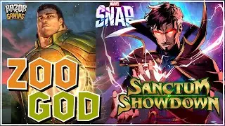 ZOO IS ALWAYS THE TOP DECK IN SANCTUM SHOWDOWN 🦁😎 MARVEL SNAP