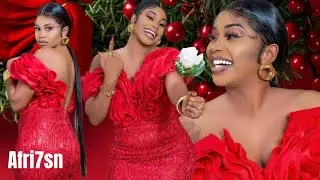 Marichou Diop en mode saint valentin | Afri7sn