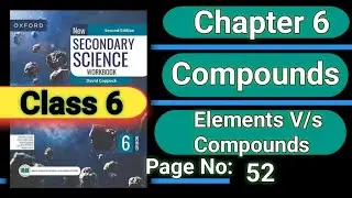 What is compound | Difference between element and compound | Class 6 Science @garrisonwithHaiqa