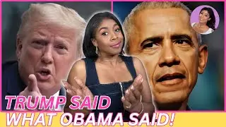 Trump Said What Obama Said About Immigration! Here's Why Dems Are CRASHING!