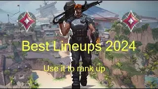 BEST Brimestone Lineups Breeze 2024- 100% Win Rate If You Play It Perfectly