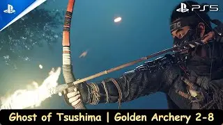 Ghost of Tsushima |  Golden Archery Challenge 2 - 8