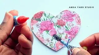 Beads Bouquet Magnet