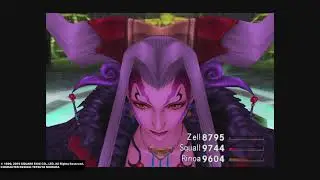 Final Fantasy 8 - Ultimecia and Griever Final Boss Fight 4K 60FPS
