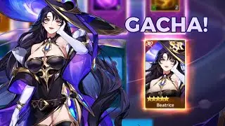 Gacha Beatrice New Astral Support |Mobile Legends: Adventure
