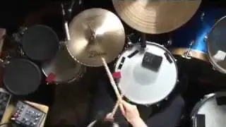 Crown City Rockers practicing in the studio