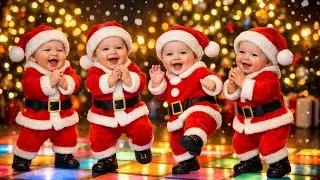 Jingle Bells | Chrishmas Songs 2026 | 4K | Baby Dance