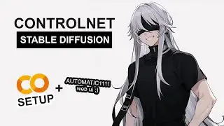 ControlNet - Stable Diffusion 1-CLICK Google Colab Setup