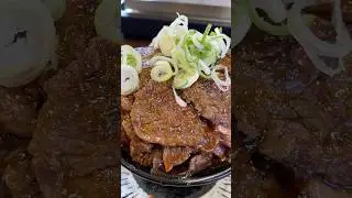 【ランチ】メガインディアンズステーキハウス 千音寺店 メガマウンテン丼