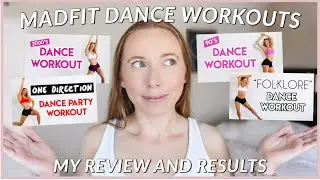 занимаюсь танцами по методике MADFIT всего неделю *обзор и результаты тренировок по методике MADFIT*