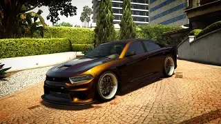 Gta V Online - Tunando o Bravado Buffalo Stx ( Dodge Charge ) #77