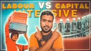 LABOUR VS CAPITAL INTENSIVE | O LEVELS (Cambridge & Edexcel) Business Studies and Economics