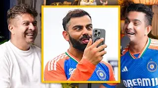 Virat Kohli's Reaction After T20 World Cup Win - BeerBiceps & Jatin Paranjape React