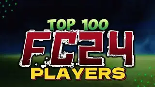 EAFC 24 OFFICIAL TOP 100 BEST PLAYER RATINGS (FIFA 24)ft. Mbappe_ Haaland,. #eafc24 #ronaldo #messi