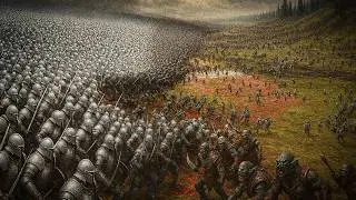 CAN 500,000 SAMURAI SURVIVE 3,900,000 URUKS, SKELETONS & BEASTMEN? | UEBS 2