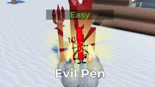Find the Pens - Where to Find the Evil Pen (Roblox)