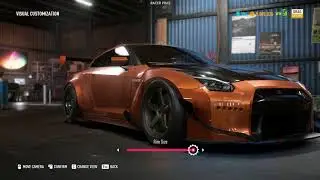 Nissan GT-R Premium Rocket Bunny Drag Build l Need for Speed Payback