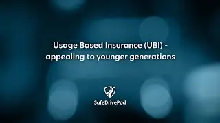 Usage Based Insurance UBI - Appealing to younger generations