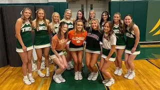 TWCA Cheer - Basketball Halftime 2/13/24