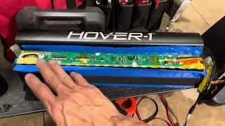 Hover-1 Blackhawk scooter won&rsquo;t charge, won&rsquo;t turn on.