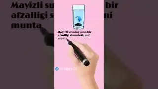 mayizli suv yuzimizga poydali