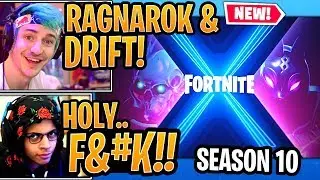 Streamers React to *NEW* Season 10 