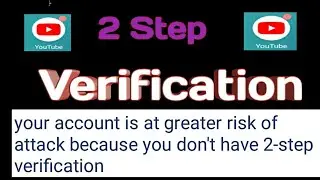 #technicalmidim your account is at greater risk of attack because you don't have2-step verification