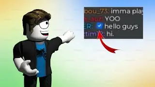 [PATCHED] How to Send Messages with Fake Verified Mark in Roblox – No Exploits Needed!