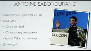 Apache DeltaSpike: The CDI toolbox