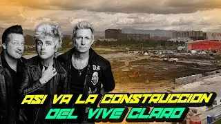 Así va la construcción del Vive Claro, el futuro de los eventos en Colombia.