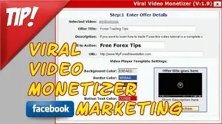 Viral Video Monetizer Review - How to sell product right inside the Facebook