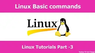 Linux Basic Commands for Beginners...   Part 3