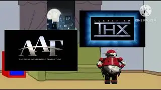 AAF Says No Star Wars and Gets Grounded (for THXParamountAndDisneyAndPixar Fan 2003)